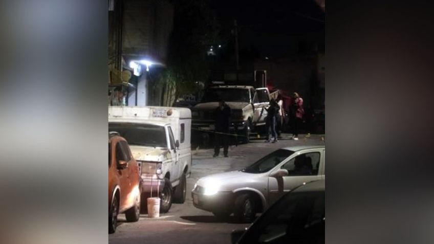 Trabajador de construcción es sorprendido por sicarios; lo asesinaron a sangre fría