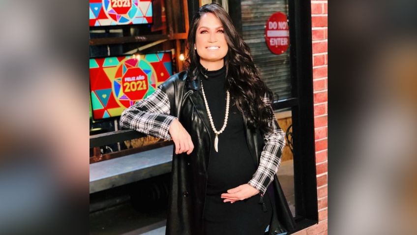 ¡Ya es mamá! Conductora de 'Sale el Sol' recibe con ilusión a su primer bebé