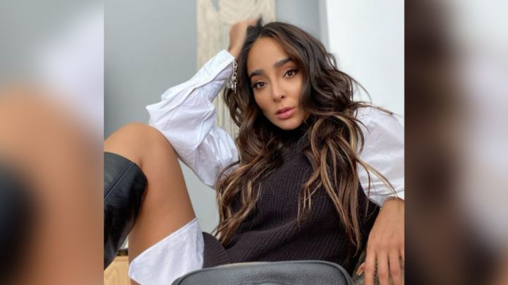 Manelyk deja en shock a Instagram al mostrar que su cuerpo no es perfecto