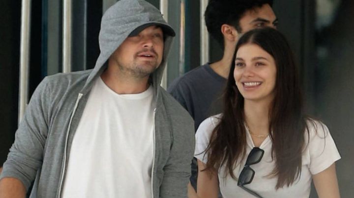 Leonardo DiCaprio pasa Año Nuevo con su novia 23 años menor que él, Camila Morrone