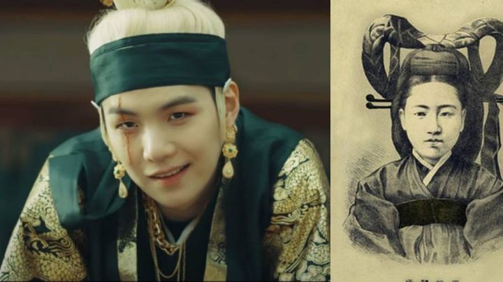 Suga, el cantante de BTS que es descendiente directo de la Emperatriz Min de Corea