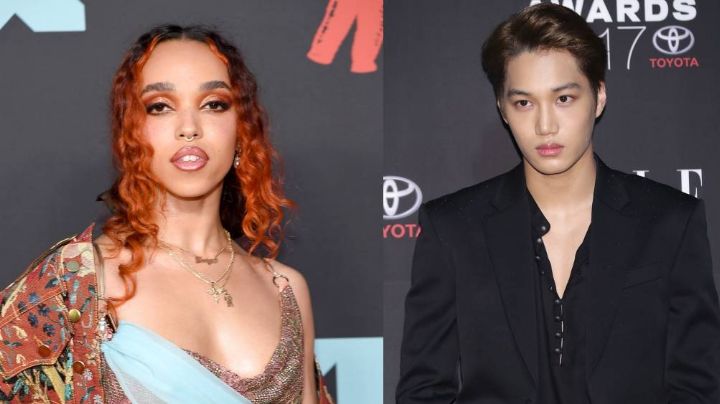 Kai del grupo de K-Pop EXO y FKA Twigs podrían unirse para hacer una colaboración