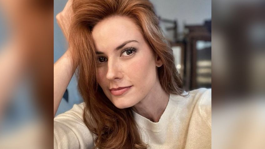 Altair Jarabo, actriz de Televisa, revela que su abuelita murió durante la pandemia