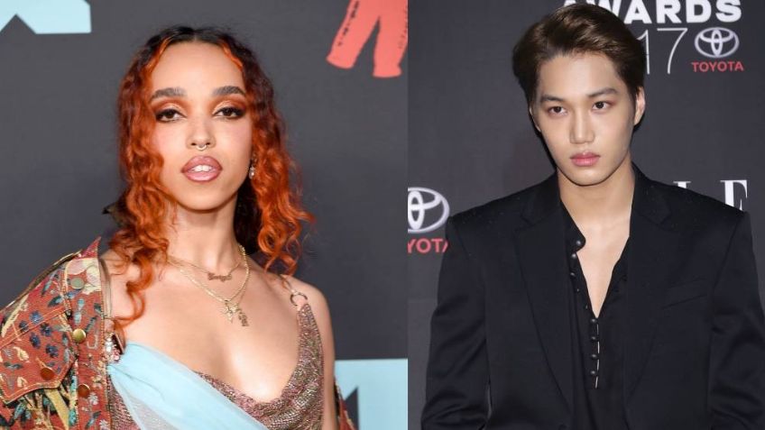 Kai del grupo de K-Pop EXO y FKA Twigs podrían unirse para hacer una colaboración