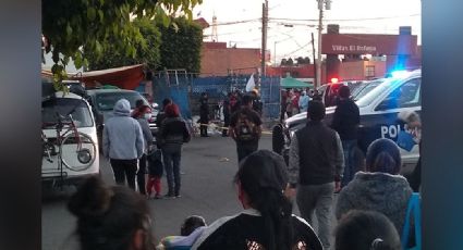 Habitantes de Puebla encuentran un feto en el interior de un contenedor de basura