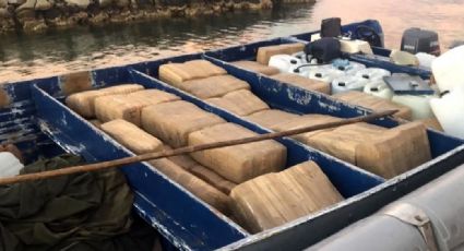 Golpe al narco en Sinaloa: Cae bote cargado con 2 toneladas de metanfetamina