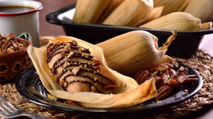 ¡Ya viene La Candelaria 2021! Estos ricos tamales de chocolate con nuez te encantarán