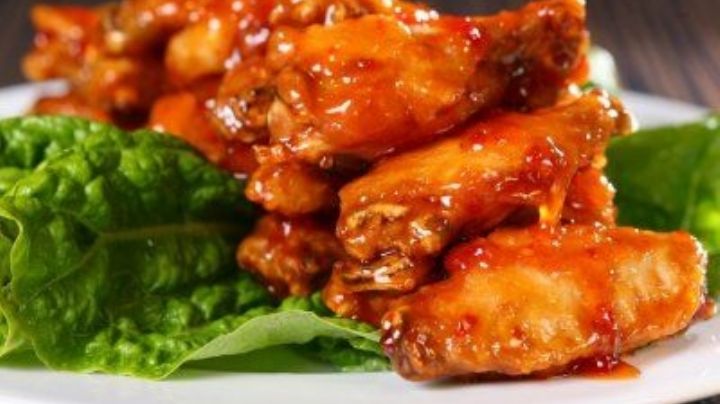 ¡Perfectas para toda ocasión! Estas alitas en salsa 3 fuegos te encantarán