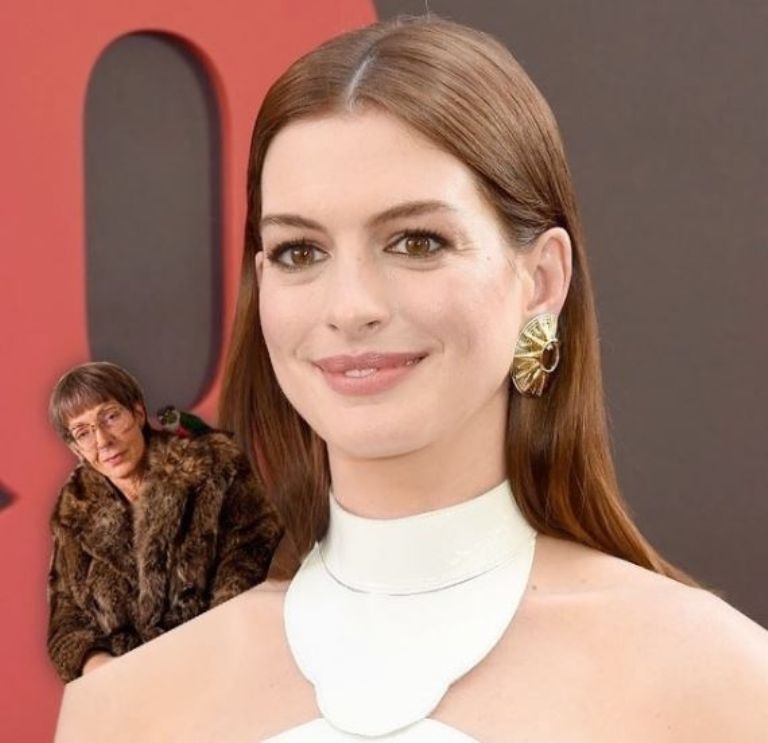 Fotografía de Anne Hathaway