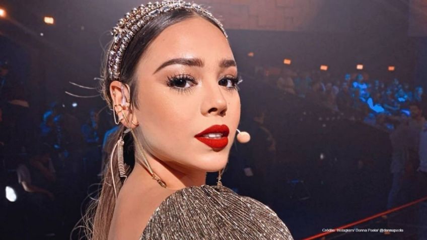 Danna Paola aparece como 'María Belén' en Instagram y conmociona a sus fanáticos