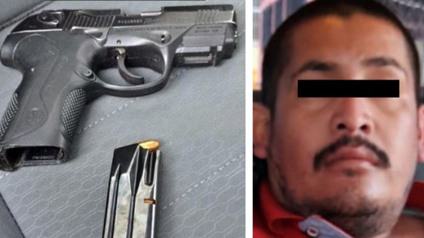 Fiscalía de Sonora aprehende a sujeto que mató a tiros a su amigo tras una riña