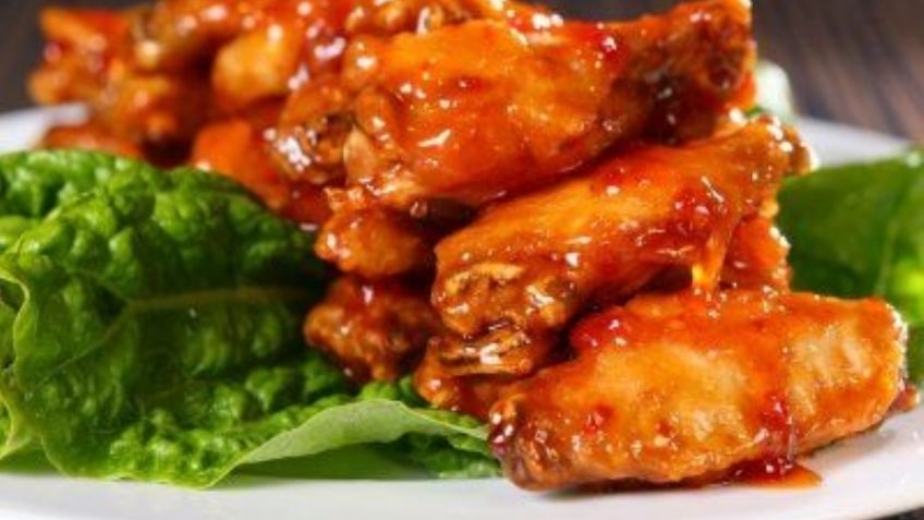 ¡Perfectas para toda ocasión! Estas alitas en salsa 3 fuegos te encantarán