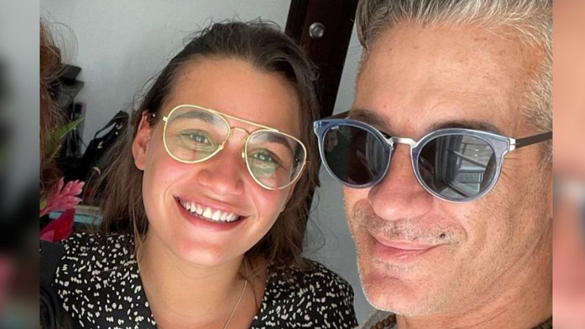 Fernando Carrillo presume el avanzado embarazo de su esposa 30 años menor