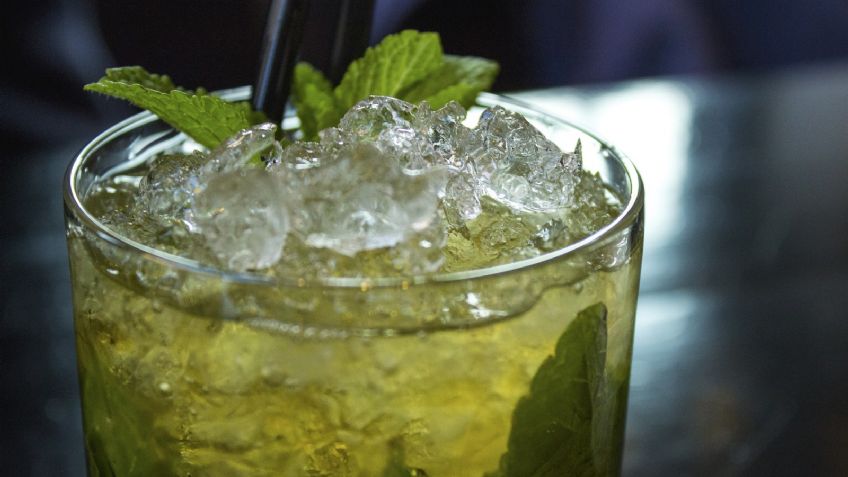 ¡Viva México! Este mojito de tuna es ideal para festejar el Día de la Bandera