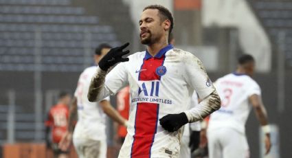 Ni los goles de Neymar salvan al PSG, que cae en su visita a Lorient y cede la cima de la Ligue 1