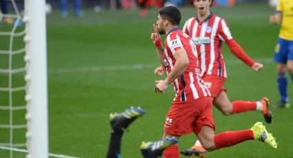 ‘El Pistolero’ Suárez no perdona; marca doblete y el Atlético se afianza en la cima de LaLiga