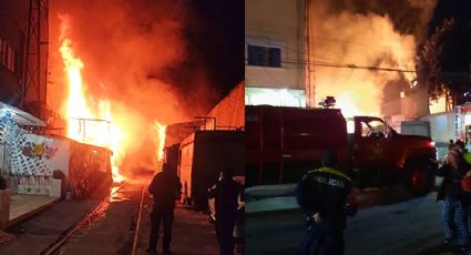 Debido a incendio en Tacuba, Congreso local exige a las autoridades apoyar a los 50 afectados