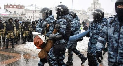 Tras nuevas protestas contra Vladimir Putin, autoridades detienen a 4 mil manifestantes