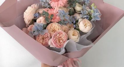 Tutorial: Cómo hacer un ramo de flores para regalarle a tu pareja este 14 de febrero
