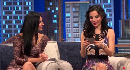 ¡Qué pesada! Aislinn Derbez vuelve a ser blanco de bromas para Martha Higareda