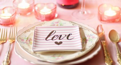San Valentín: ¿Cómo tener una cena romántica en la comodidad de tu casa?