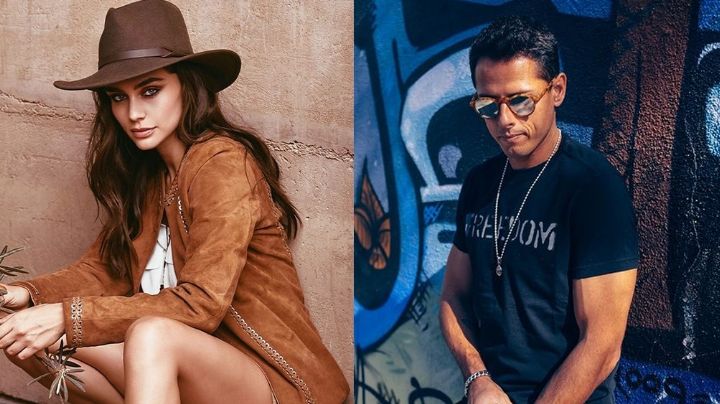 Javier 'Chicharito' Hernández se va de vacaciones con una guapa modelo paraguaya