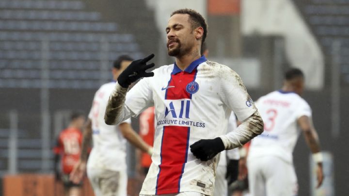 Ni los goles de Neymar salvan al PSG, que cae en su visita a Lorient y cede la cima de la Ligue 1