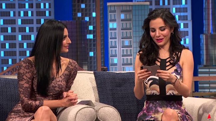¡Qué pesada! Aislinn Derbez vuelve a ser blanco de bromas para Martha Higareda