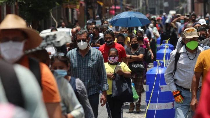 Secretaría de Salud confirma 158 mil 536 fallecimientos por Coivd-19 en México