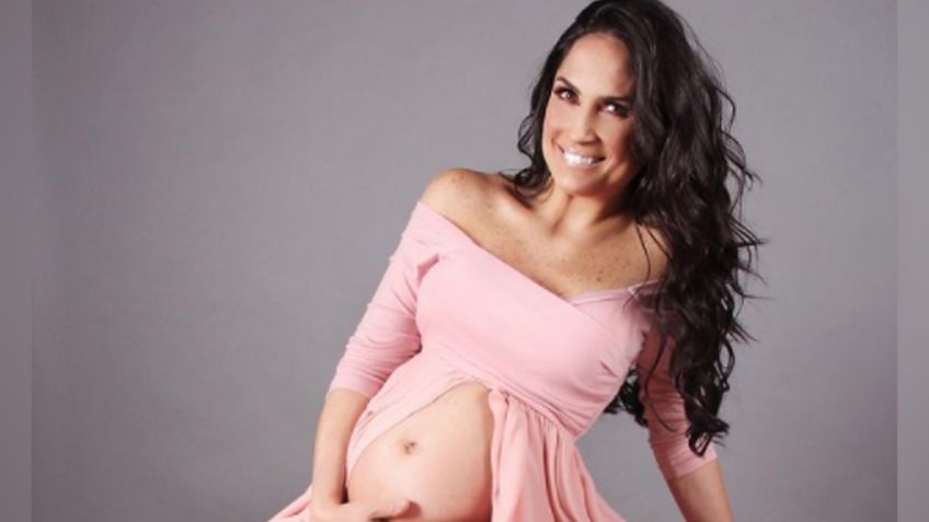 Joanna Vega-Biestro, conductora de 'Sale el Sol', presume foto de su recién nacida en Instagram