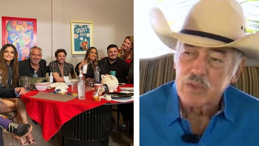 Conductor de 'Hoy' habla de más y revela qué pasó con la hija desaparecida de Andrés García