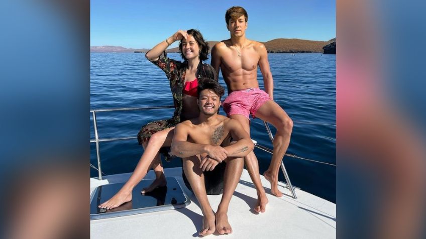 Roger González se va de viaje con 'El Chino' de 'VLA' tras supuesto romance