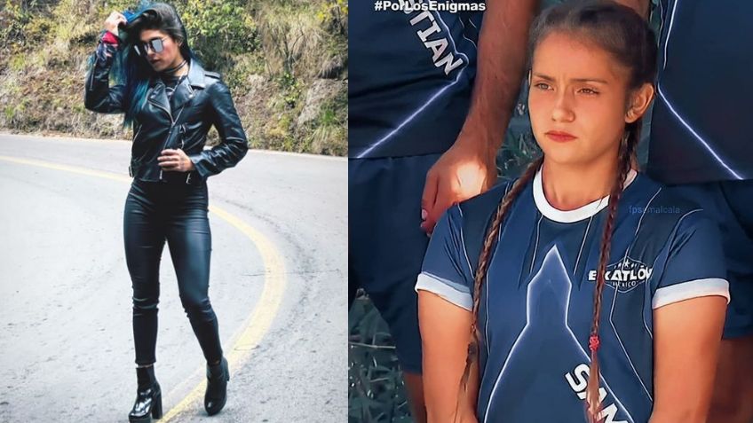 Tras salir de 'Exatlón', Valery Carranza se pelea en TV Azteca con Samara Alcalá