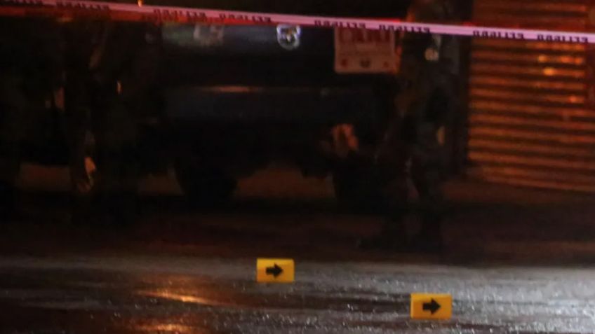 Enfrentamiento armado entre policías y civiles deja como saldo tres lesionados