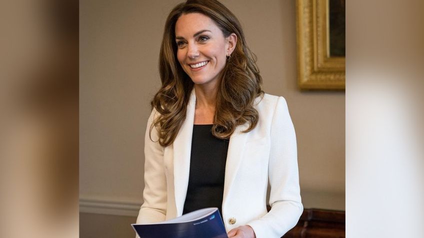 Apagando rumores, Kate Middleton reaparece en público tras cirugía abdominal