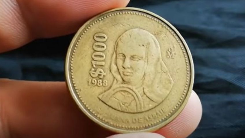 Así se puede cambiar la moneda Sor Juana Inés de la Cruz; el peso que hoy vale 16mp