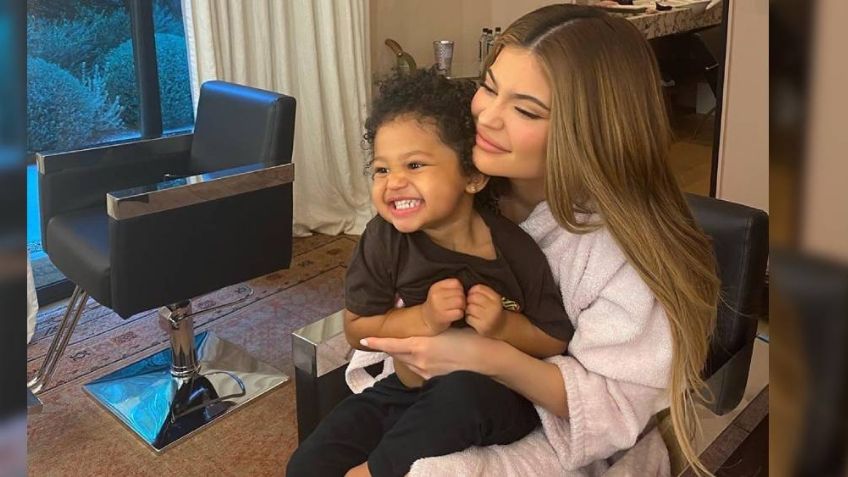 Kylie Jenner se muestra más emocionada que nunca tras presumir las habilidades de Stormi