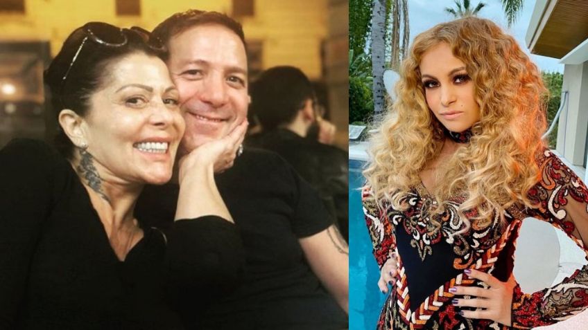 Luis Enrique Guzmán confiesa que tuvo un romance con Paulina Rubio, enemiga de Alejandra