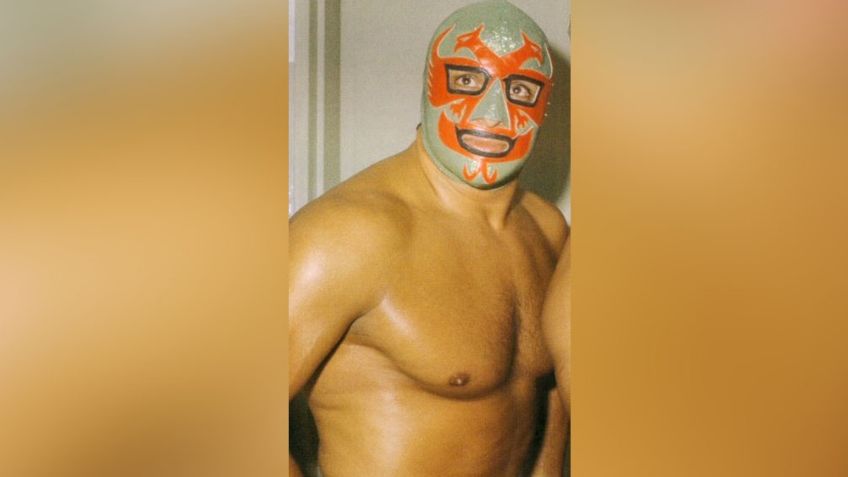 Idénticos: Así luce Dos Caras, el padre de Alberto del Río, sin máscara