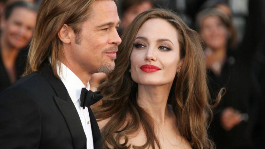 Brad Pitt y Angelina Jolie mantienen un lazo bastante especial y no son sus hijos