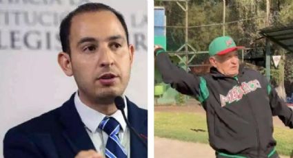 "La gente sigue muriendo": Dirigente del PAN critica a AMLO por jugar beisbol