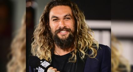 Jason Momoa aparece en una nueva imagen como 'Aquaman' y los fans enloquecen