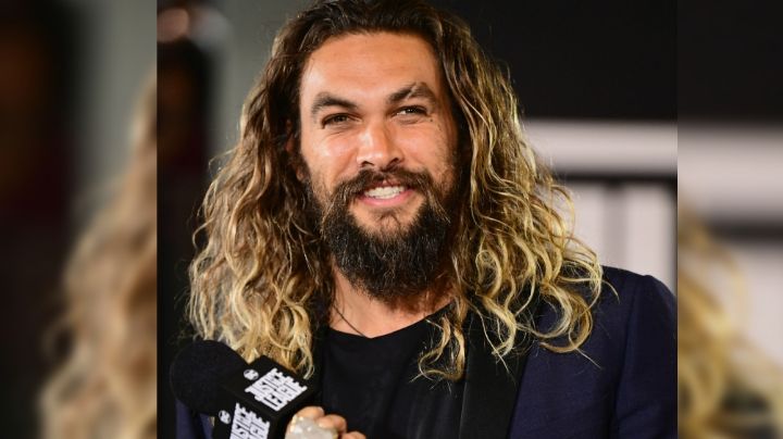 Jason Momoa aparece en una nueva imagen como 'Aquaman' y los fans enloquecen