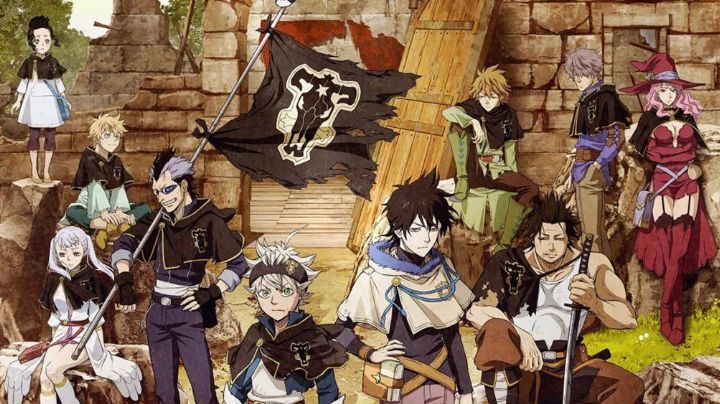 El anime de 'Black Clover' logró convertirse en tendencia por todo el mundo