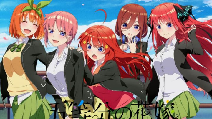 Sale a la luz nuevo avance del primer episodio del anime 'Gotoubun no Hanayome 2'