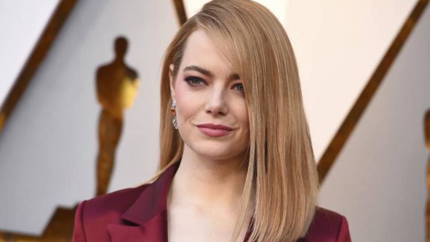 Emma Stone deja de ocultarse y presume su embarazo tras meses de especulaciones
