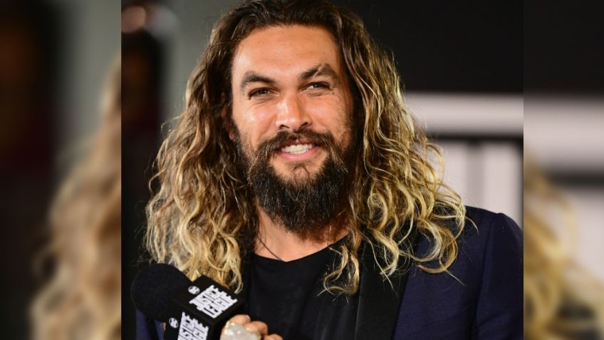 Jason Momoa aparece en una nueva imagen como 'Aquaman' y los fans enloquecen