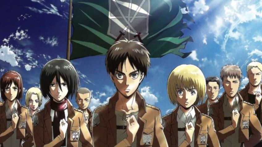 Anuncian la fecha en la que finalizará la historia del manga 'Shingeki no Kyojin'