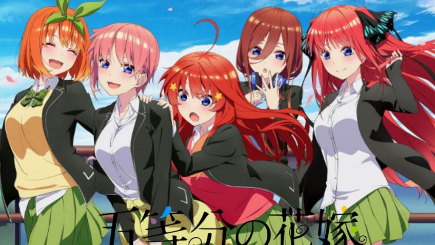 Sale a la luz nuevo avance del primer episodio del anime 'Gotoubun no Hanayome 2'