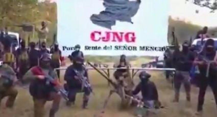 VIDEO: CJNG reaparece y amenaza a rivales de Michoacán: "Les ganaremos la guerra"